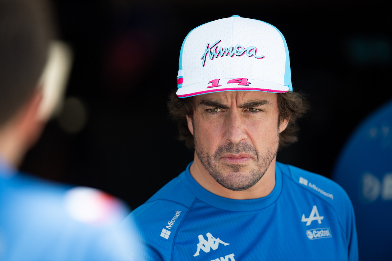 GP MIAMI, Fernando Alonso (ESP) Alpine F1 Team.
05.05.2022. Formula 1 World Championship, Rd 5, Miami Grand Prix, Miami, Florida, USA, Preparation Day.
- www.xpbimages.com, EMail: requests@xpbimages.com © Copyright: Price / XPB Images