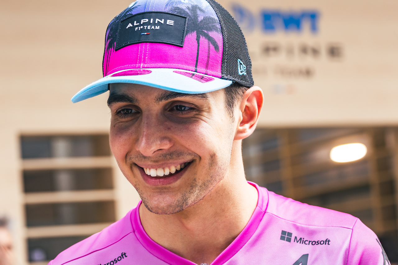 GP MIAMI, Esteban Ocon (FRA) Alpine F1 Team.
05.05.2022. Formula 1 World Championship, Rd 5, Miami Grand Prix, Miami, Florida, USA, Preparation Day.
- www.xpbimages.com, EMail: requests@xpbimages.com © Copyright: Bearne / XPB Images
