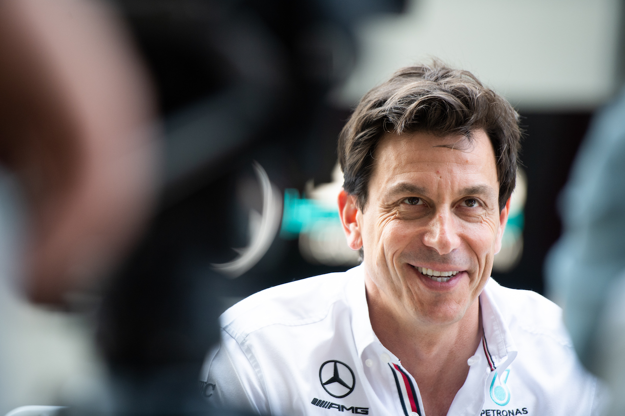 GP MIAMI, Toto Wolff (GER) Mercedes AMG F1 Shareholder e Executive Director.
05.05.2022. Formula 1 World Championship, Rd 5, Miami Grand Prix, Miami, Florida, USA, Preparation Day.
- www.xpbimages.com, EMail: requests@xpbimages.com © Copyright: Price / XPB Images