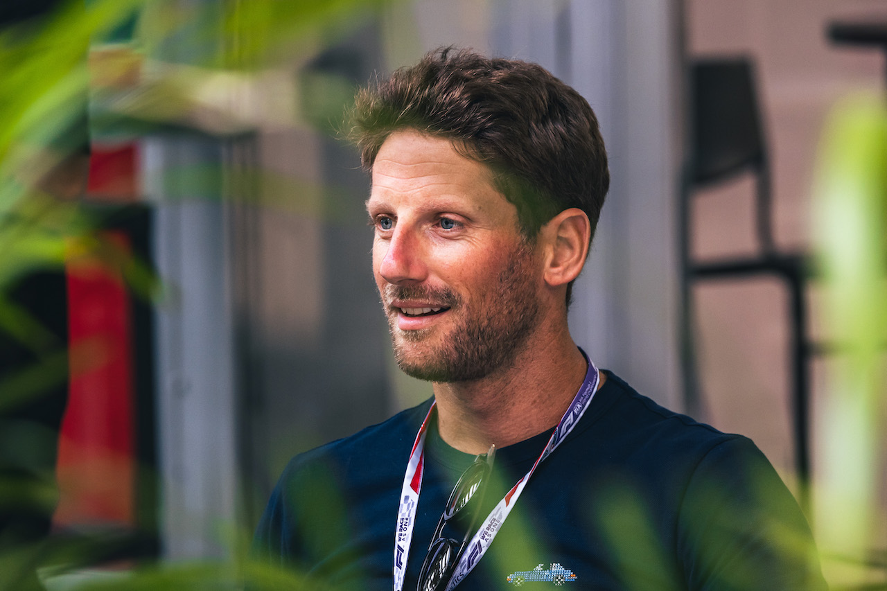 GP MIAMI, Romain Grosjean (FRA) Indy Car Driver.
05.05.2022. Formula 1 World Championship, Rd 5, Miami Grand Prix, Miami, Florida, USA, Preparation Day.
- www.xpbimages.com, EMail: requests@xpbimages.com © Copyright: Bearne / XPB Images