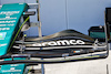 GP MIAMI, Aston Martin F1 Team AMR22 front wing.
05.05.2022. Formula 1 World Championship, Rd 5, Miami Grand Prix, Miami, Florida, USA, Preparation Day.
- www.xpbimages.com, EMail: requests@xpbimages.com © Copyright: Batchelor / XPB Images