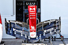 GP MIAMI, Alfa Romeo F1 Team C42 front wing.
05.05.2022. Formula 1 World Championship, Rd 5, Miami Grand Prix, Miami, Florida, USA, Preparation Day.
- www.xpbimages.com, EMail: requests@xpbimages.com © Copyright: Batchelor / XPB Images
