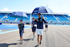 GP MIAMI, Alexander Albon (THA) Williams Racing walks the circuit.
05.05.2022. Formula 1 World Championship, Rd 5, Miami Grand Prix, Miami, Florida, USA, Preparation Day.
- www.xpbimages.com, EMail: requests@xpbimages.com © Copyright: Bearne / XPB Images