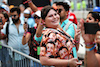 GP MIAMI, Circuit Atmosfera - Daniel Ricciardo (AUS) McLaren fan.
05.05.2022. Formula 1 World Championship, Rd 5, Miami Grand Prix, Miami, Florida, USA, Preparation Day.
 - www.xpbimages.com, EMail: requests@xpbimages.com © Copyright: Coates / XPB Images