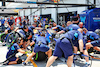 GP MIAMI, Williams Racing practices a pit stop.
05.05.2022. Formula 1 World Championship, Rd 5, Miami Grand Prix, Miami, Florida, USA, Preparation Day.
- www.xpbimages.com, EMail: requests@xpbimages.com © Copyright: Batchelor / XPB Images