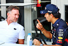 GP MIAMI, (L to R): Christian Horner (GBR) Red Bull Racing Team Principal with Sergio Perez (MEX) Red Bull Racing.
05.05.2022. Formula 1 World Championship, Rd 5, Miami Grand Prix, Miami, Florida, USA, Preparation Day.
- www.xpbimages.com, EMail: requests@xpbimages.com © Copyright: Batchelor / XPB Images