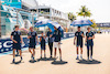 GP MIAMI, Alexander Albon (THA) Williams Racing walks the circuit with the team.
05.05.2022. Formula 1 World Championship, Rd 5, Miami Grand Prix, Miami, Florida, USA, Preparation Day.
- www.xpbimages.com, EMail: requests@xpbimages.com © Copyright: Bearne / XPB Images