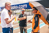 GP MIAMI, Niels Wittich (GER) FIA F1 Gara Director (Left) with Lando Norris (GBR) McLaren.
05.05.2022. Formula 1 World Championship, Rd 5, Miami Grand Prix, Miami, Florida, USA, Preparation Day.
- www.xpbimages.com, EMail: requests@xpbimages.com © Copyright: Bearne / XPB Images