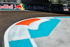 GP MIAMI, Circuit Atmosfera - kerb detail.
05.05.2022. Formula 1 World Championship, Rd 5, Miami Grand Prix, Miami, Florida, USA, Preparation Day.
- www.xpbimages.com, EMail: requests@xpbimages.com © Copyright: Batchelor / XPB Images