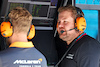 GP MIAMI, James Corden (GBR) Actor.
05.05.2022. Formula 1 World Championship, Rd 5, Miami Grand Prix, Miami, Florida, USA, Preparation Day.
- www.xpbimages.com, EMail: requests@xpbimages.com © Copyright: Batchelor / XPB Images