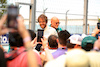 GP MIAMI, Sebastian Vettel (GER) Aston Martin F1 Team with fans.
05.05.2022. Formula 1 World Championship, Rd 5, Miami Grand Prix, Miami, Florida, USA, Preparation Day.
 - www.xpbimages.com, EMail: requests@xpbimages.com © Copyright: Coates / XPB Images