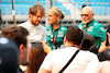 GP MIAMI, Sebastian Vettel (GER) Aston Martin F1 Team with fans.
05.05.2022. Formula 1 World Championship, Rd 5, Miami Grand Prix, Miami, Florida, USA, Preparation Day.
 - www.xpbimages.com, EMail: requests@xpbimages.com © Copyright: Coates / XPB Images