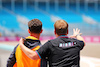 GP MIAMI, (L to R): Lando Norris (GBR) McLaren walks the circuit with James Corden (GBR) Actor.
05.05.2022. Formula 1 World Championship, Rd 5, Miami Grand Prix, Miami, Florida, USA, Preparation Day.
- www.xpbimages.com, EMail: requests@xpbimages.com © Copyright: Rew / XPB Images