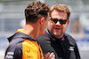 GP MIAMI, (L to R): Lando Norris (GBR) McLaren walks the circuit with James Corden (GBR) Actor.
05.05.2022. Formula 1 World Championship, Rd 5, Miami Grand Prix, Miami, Florida, USA, Preparation Day.
- www.xpbimages.com, EMail: requests@xpbimages.com © Copyright: Rew / XPB Images