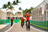 GP MIAMI, Mattia Binotto (ITA) Ferrari Team Principal rides the circuit.
05.05.2022. Formula 1 World Championship, Rd 5, Miami Grand Prix, Miami, Florida, USA, Preparation Day.
 - www.xpbimages.com, EMail: requests@xpbimages.com © Copyright: Coates / XPB Images