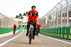 GP MIAMI, Mattia Binotto (ITA) Ferrari Team Principal rides the circuit.
05.05.2022. Formula 1 World Championship, Rd 5, Miami Grand Prix, Miami, Florida, USA, Preparation Day.
 - www.xpbimages.com, EMail: requests@xpbimages.com © Copyright: Coates / XPB Images
