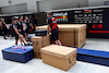 GP MIAMI, Red Bull Racing freight in the paddock.
05.05.2022. Formula 1 World Championship, Rd 5, Miami Grand Prix, Miami, Florida, USA, Preparation Day.
- www.xpbimages.com, EMail: requests@xpbimages.com © Copyright: Batchelor / XPB Images