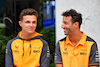 GP MIAMI, (L to R): Lando Norris (GBR) McLaren with team mate Daniel Ricciardo (AUS) McLaren.
05.05.2022. Formula 1 World Championship, Rd 5, Miami Grand Prix, Miami, Florida, USA, Preparation Day.
- www.xpbimages.com, EMail: requests@xpbimages.com © Copyright: Batchelor / XPB Images
