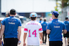 GP MIAMI, Fernando Alonso (ESP) Alpine F1 Team walks the circuit with the team.
05.05.2022. Formula 1 World Championship, Rd 5, Miami Grand Prix, Miami, Florida, USA, Preparation Day.
- www.xpbimages.com, EMail: requests@xpbimages.com © Copyright: Price / XPB Images