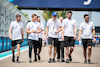 GP MIAMI, Mick Schumacher (GER) Haas F1 Team walks the circuit with the team.
05.05.2022. Formula 1 World Championship, Rd 5, Miami Grand Prix, Miami, Florida, USA, Preparation Day.
- www.xpbimages.com, EMail: requests@xpbimages.com © Copyright: Price / XPB Images