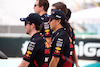 GP MIAMI, Sergio Perez (MEX) Red Bull Racing walks the circuit with the team.
05.05.2022. Formula 1 World Championship, Rd 5, Miami Grand Prix, Miami, Florida, USA, Preparation Day.
- www.xpbimages.com, EMail: requests@xpbimages.com © Copyright: Price / XPB Images