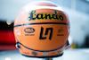GP MIAMI, The helmet of Lando Norris (GBR) McLaren.
05.05.2022. Formula 1 World Championship, Rd 5, Miami Grand Prix, Miami, Florida, USA, Preparation Day.
- www.xpbimages.com, EMail: requests@xpbimages.com © Copyright: Price / XPB Images