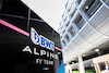 GP MIAMI, Alpine F1 Team logo.
05.05.2022. Formula 1 World Championship, Rd 5, Miami Grand Prix, Miami, Florida, USA, Preparation Day.
- www.xpbimages.com, EMail: requests@xpbimages.com © Copyright: Price / XPB Images