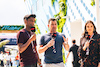 GP MIAMI, (L to R): Lawrence Barretto (GBR) Formula 1 Senior Writer Editor with Will Buxton (GBR) F1 Digital Presenter e Laura Winter (GBR) F1 Presenter.
05.05.2022. Formula 1 World Championship, Rd 5, Miami Grand Prix, Miami, Florida, USA, Preparation Day.
- www.xpbimages.com, EMail: requests@xpbimages.com © Copyright: Bearne / XPB Images