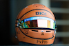 GP MIAMI, The helmet of Lando Norris (GBR) McLaren.
05.05.2022. Formula 1 World Championship, Rd 5, Miami Grand Prix, Miami, Florida, USA, Preparation Day.
- www.xpbimages.com, EMail: requests@xpbimages.com © Copyright: Price / XPB Images