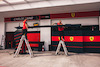 GP MIAMI, Ferrari preparations in the pits.
05.05.2022. Formula 1 World Championship, Rd 5, Miami Grand Prix, Miami, Florida, USA, Preparation Day.
- www.xpbimages.com, EMail: requests@xpbimages.com © Copyright: Bearne / XPB Images