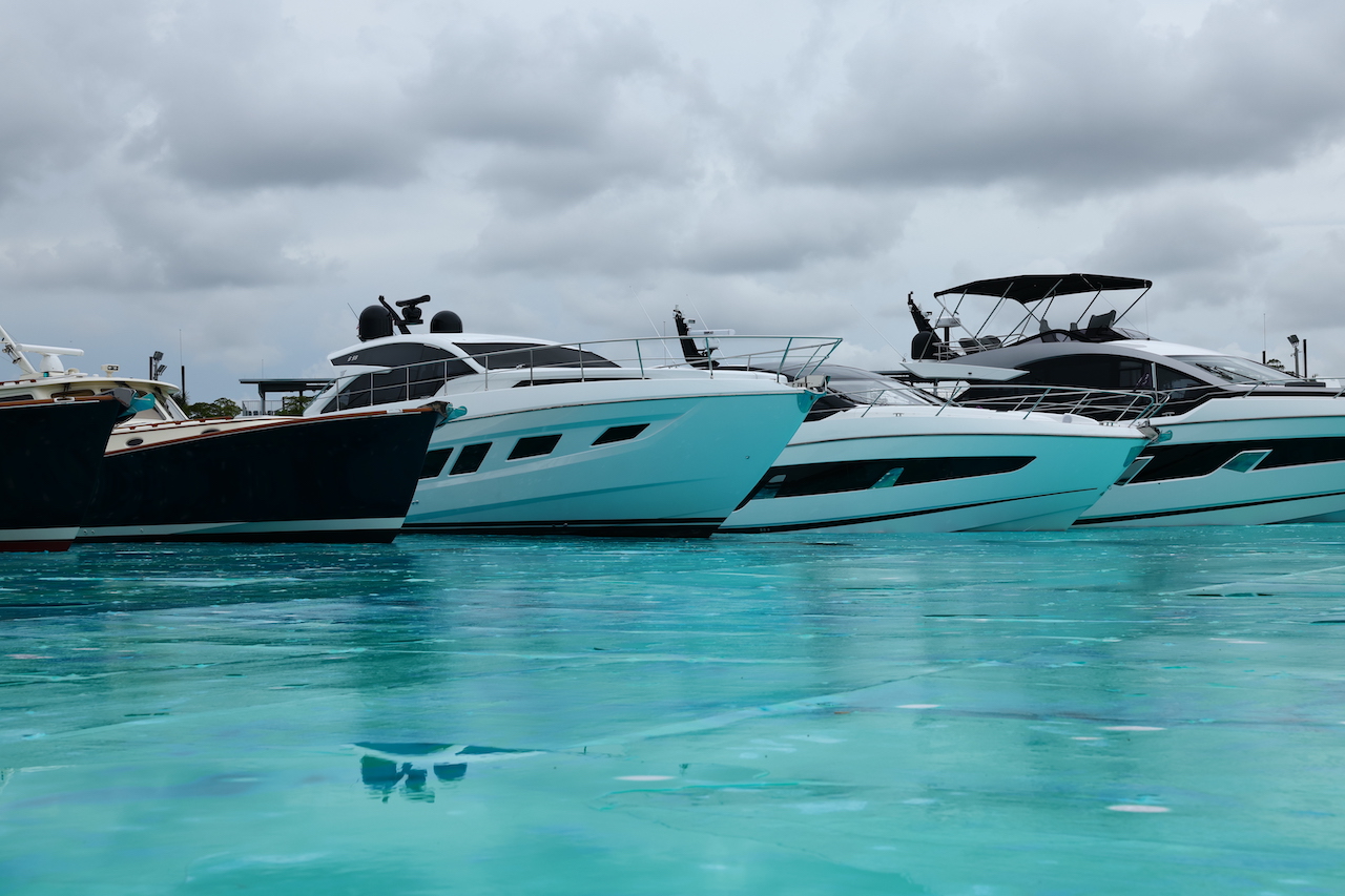 GP MIAMI, Boats in the mock horbour.
04.05.2022. Formula 1 World Championship, Rd 5, Miami Grand Prix, Miami, Florida, USA, Preparation Day.
- www.xpbimages.com, EMail: requests@xpbimages.com © Copyright: Batchelor / XPB Images