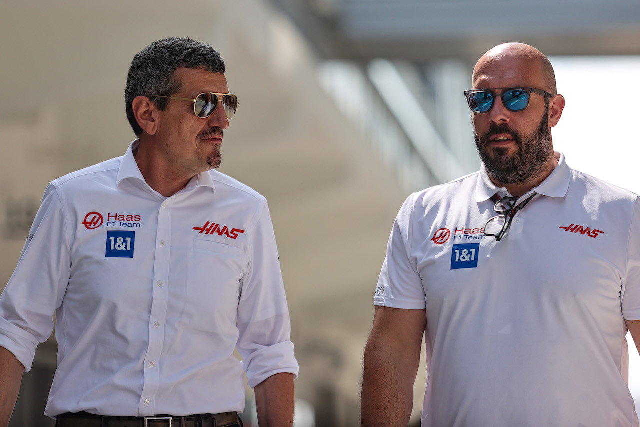 GP MIAMI, Guenther Steiner (ITA), Haas F1 Team Prinicipal 
07.05.2022. Formula 1 World Championship, Rd 5, Miami Grand Prix, Miami, Florida, USA, Qualifiche Day.
- www.xpbimages.com, EMail: requests@xpbimages.com ¬© Copyright: Charniaux / XPB Images
