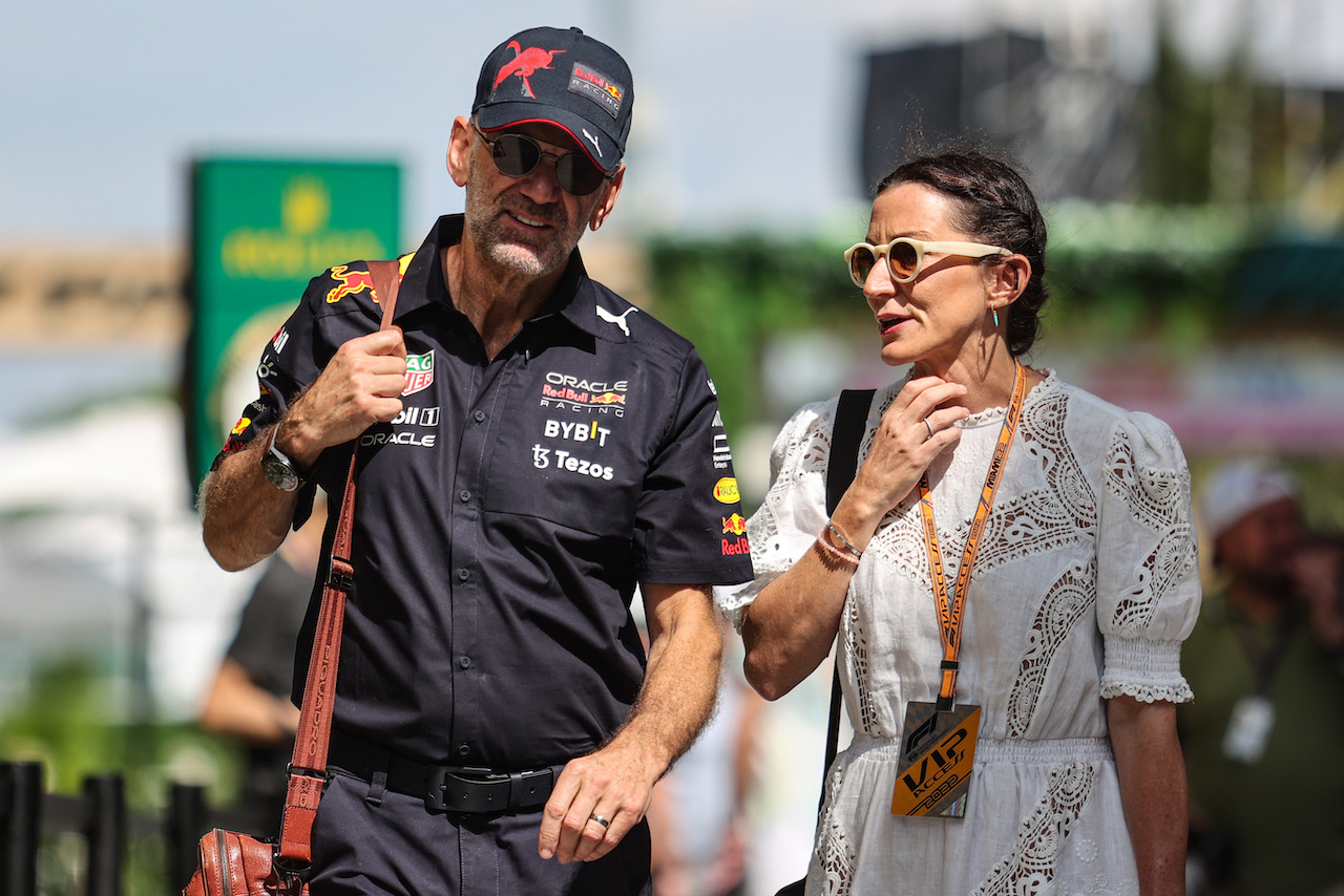 GP MIAMI, Adrian Newey (GBR) Red Bull Racing Chief Technical Officer
07.05.2022. Formula 1 World Championship, Rd 5, Miami Grand Prix, Miami, Florida, USA, Qualifiche Day.
- www.xpbimages.com, EMail: requests@xpbimages.com ¬© Copyright: Charniaux / XPB Images