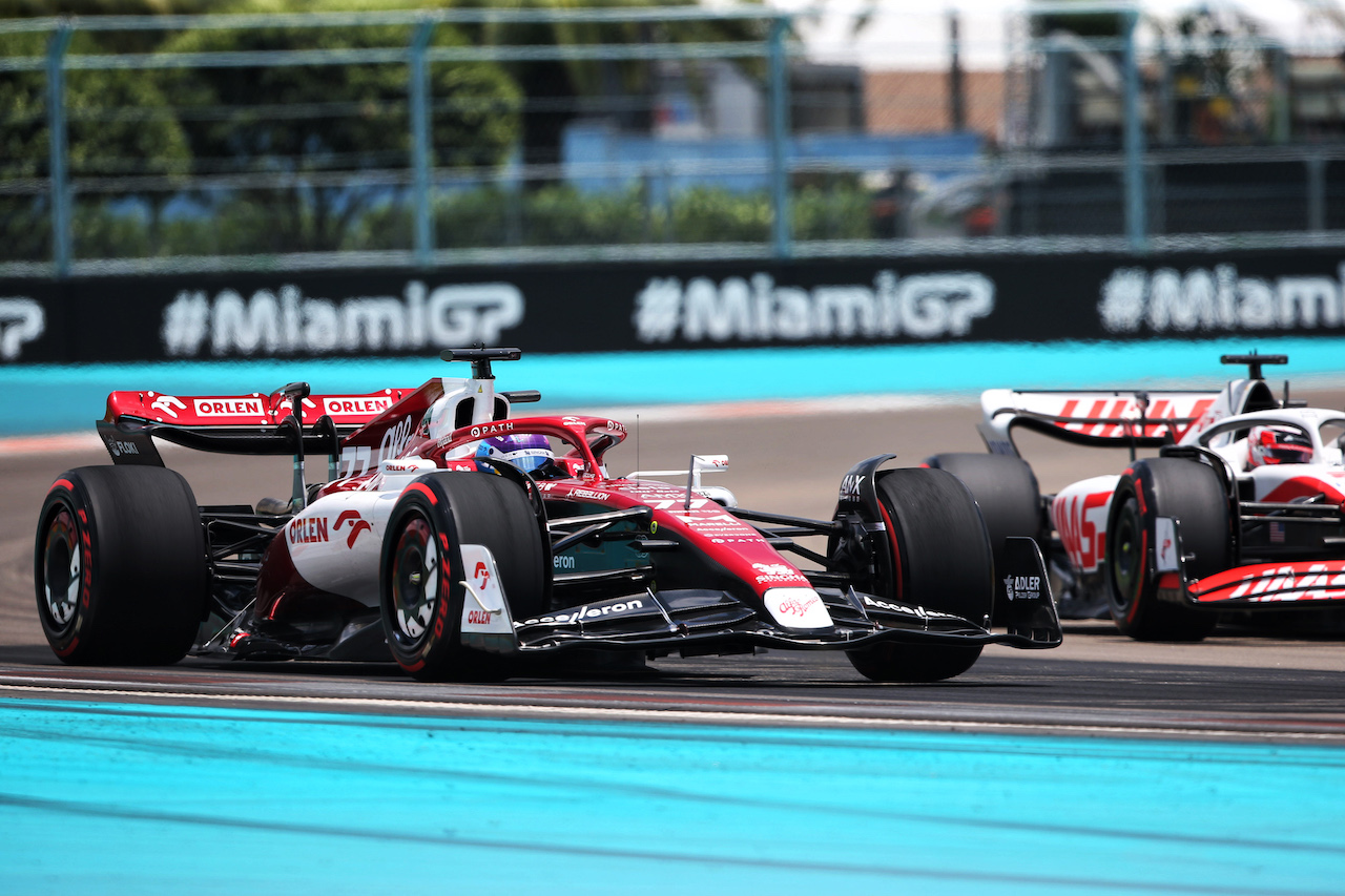 GP MIAMI, Valtteri Bottas (FIN) Alfa Romeo F1 Team C42.
07.05.2022. Formula 1 World Championship, Rd 5, Miami Grand Prix, Miami, Florida, USA, Qualifiche Day.
- www.xpbimages.com, EMail: requests@xpbimages.com © Copyright: Rew / XPB Images