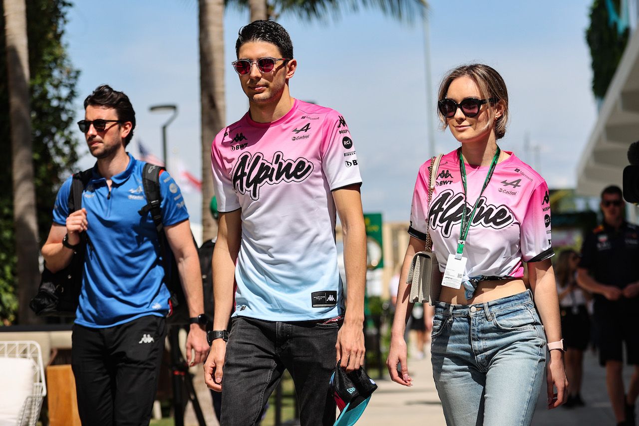 GP MIAMI, Esteban Ocon (FRA), Alpine F1 Team 
07.05.2022. Formula 1 World Championship, Rd 5, Miami Grand Prix, Miami, Florida, USA, Qualifiche Day.
- www.xpbimages.com, EMail: requests@xpbimages.com © Copyright: Charniaux / XPB Images