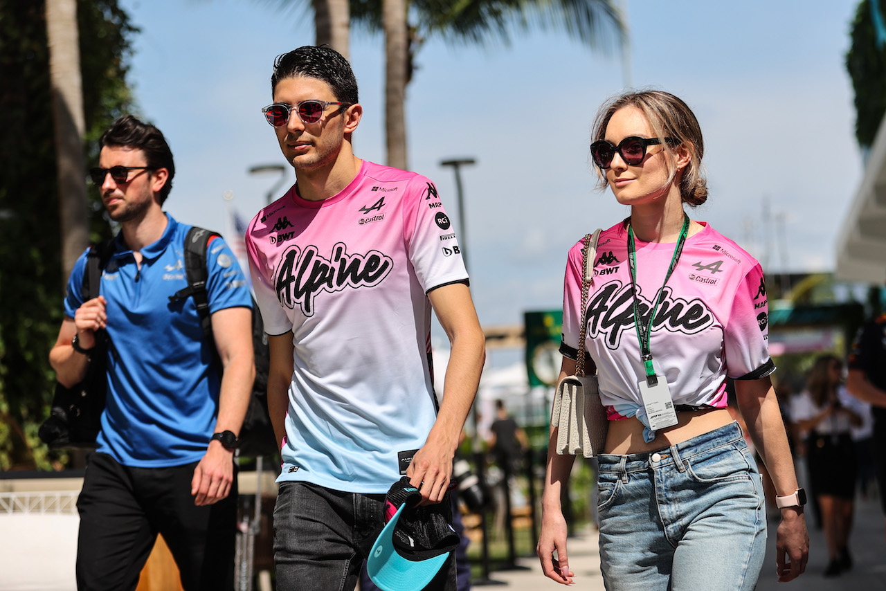 GP MIAMI, Esteban Ocon (FRA), Alpine F1 Team 
07.05.2022. Formula 1 World Championship, Rd 5, Miami Grand Prix, Miami, Florida, USA, Qualifiche Day.
- www.xpbimages.com, EMail: requests@xpbimages.com ¬© Copyright: Charniaux / XPB Images