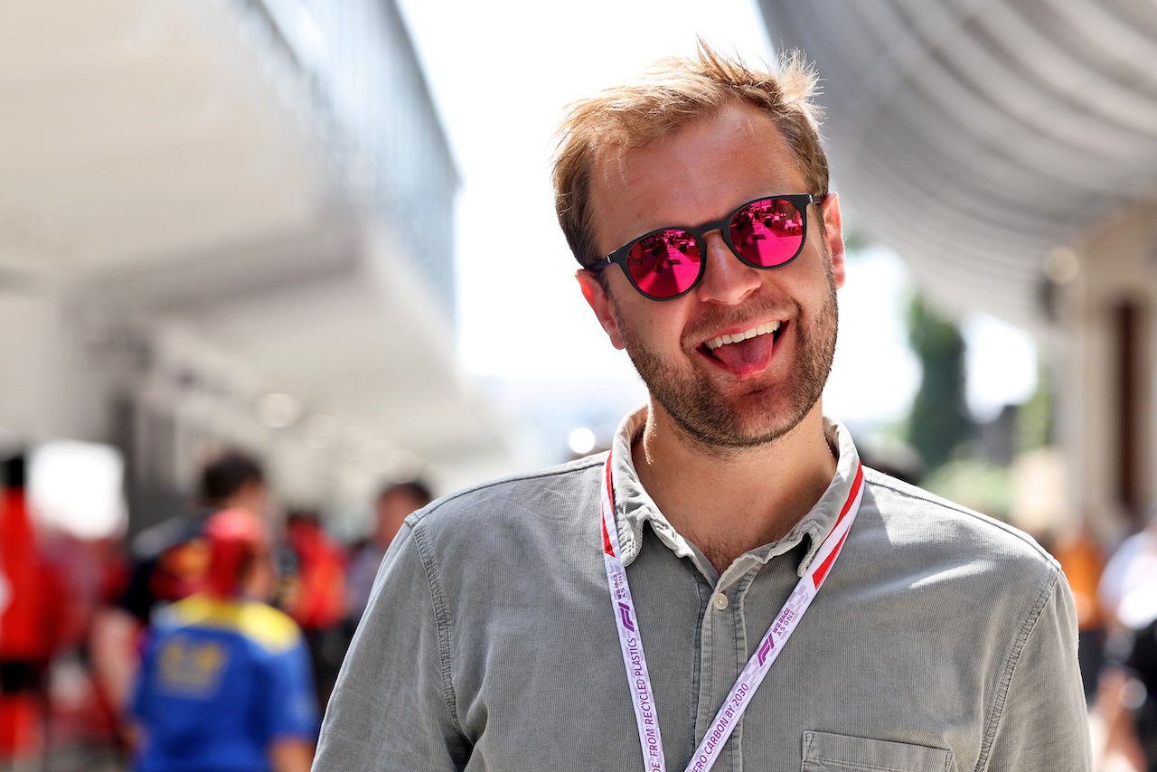 GP MIAMI, Jack Nicholls (GBR) BBC Radio 5 Live Commentator.
07.05.2022. Formula 1 World Championship, Rd 5, Miami Grand Prix, Miami, Florida, USA, Qualifiche Day.
- www.xpbimages.com, EMail: requests@xpbimages.com © Copyright: Bearne / XPB Images