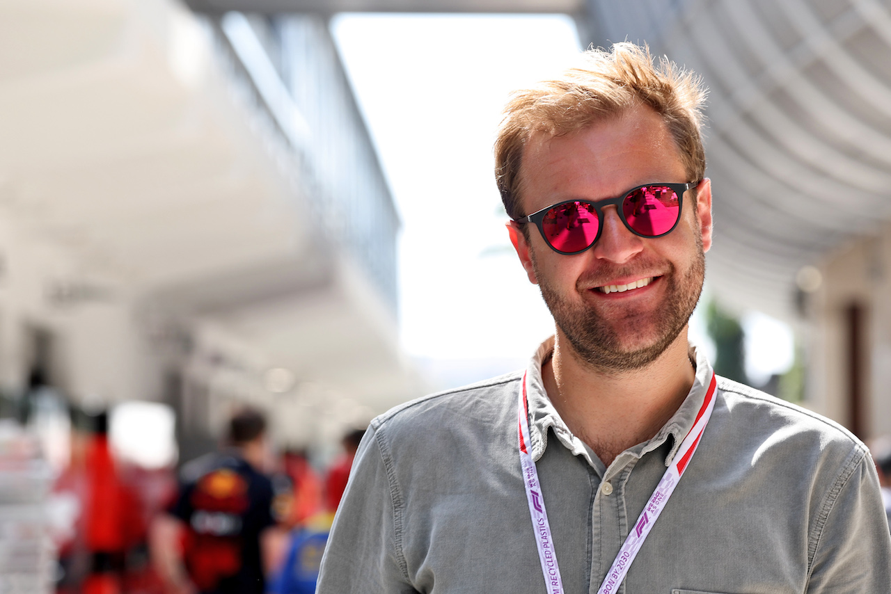 GP MIAMI, Jack Nicholls (GBR) BBC Radio 5 Live Commentator.
07.05.2022. Formula 1 World Championship, Rd 5, Miami Grand Prix, Miami, Florida, USA, Qualifiche Day.
- www.xpbimages.com, EMail: requests@xpbimages.com © Copyright: Bearne / XPB Images