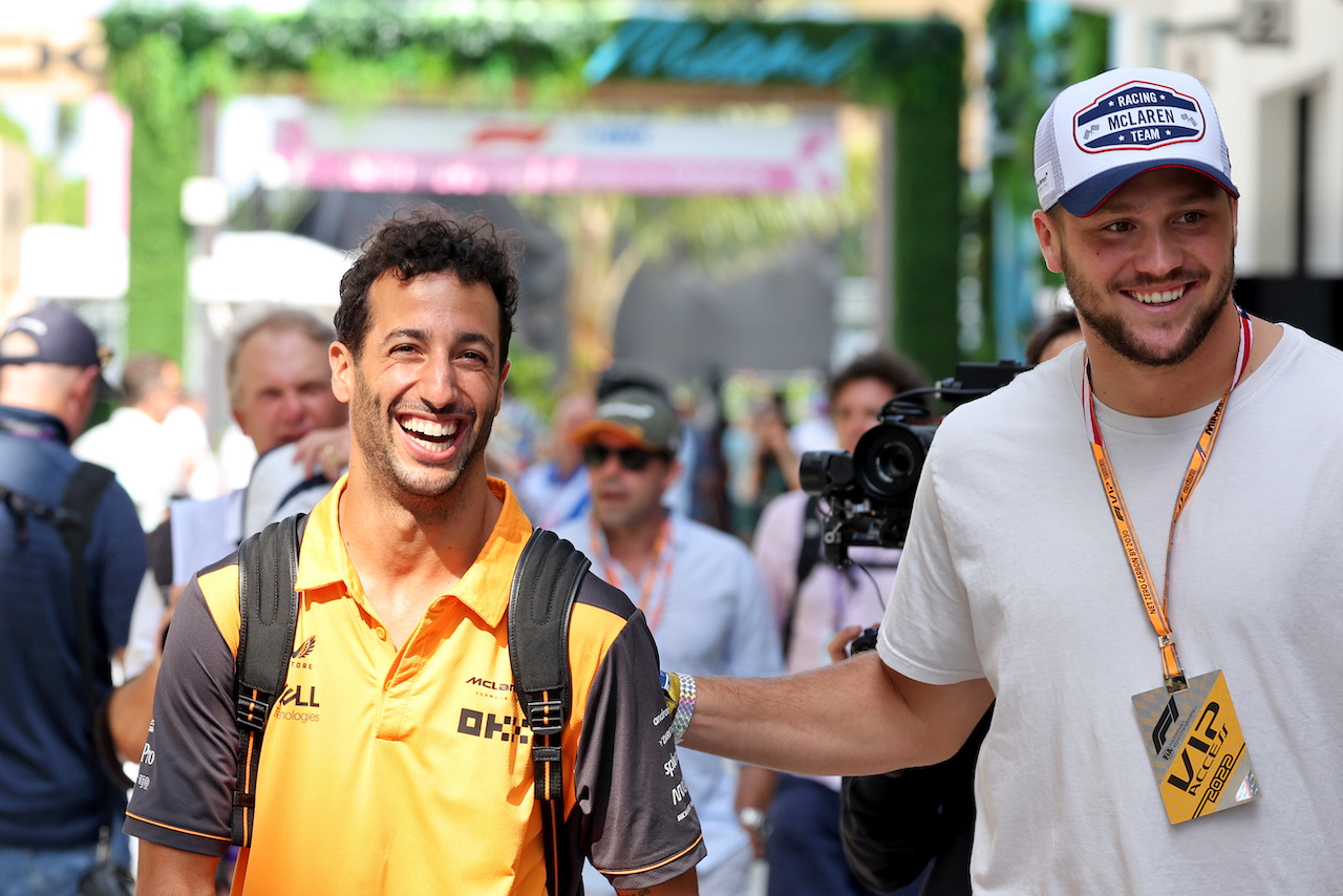 GP MIAMI, Daniel Ricciardo (AUS) McLaren.
07.05.2022. Formula 1 World Championship, Rd 5, Miami Grand Prix, Miami, Florida, USA, Qualifiche Day.
- www.xpbimages.com, EMail: requests@xpbimages.com © Copyright: Bearne / XPB Images