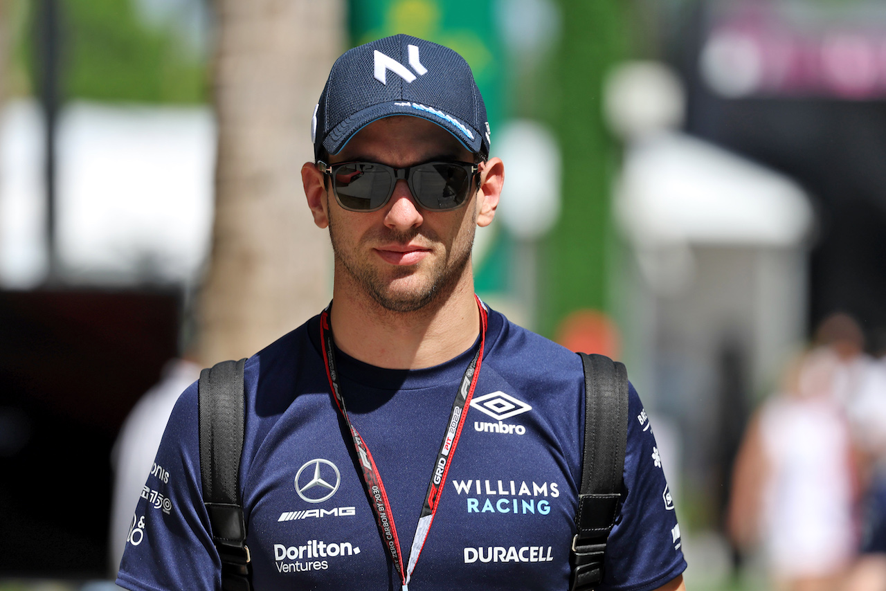 GP MIAMI, Nicholas Latifi (CDN) Williams Racing.
07.05.2022. Formula 1 World Championship, Rd 5, Miami Grand Prix, Miami, Florida, USA, Qualifiche Day.
- www.xpbimages.com, EMail: requests@xpbimages.com © Copyright: Bearne / XPB Images