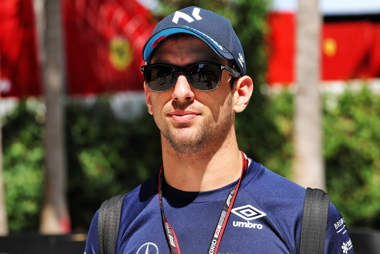 GP MIAMI, Nicholas Latifi (CDN) Williams Racing.
07.05.2022. Formula 1 World Championship, Rd 5, Miami Grand Prix, Miami, Florida, USA, Qualifiche Day.
- www.xpbimages.com, EMail: requests@xpbimages.com © Copyright: Bearne / XPB Images