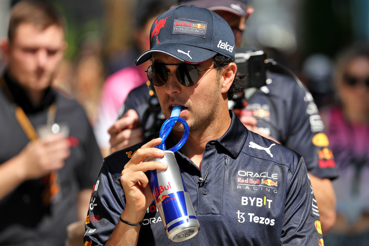 GP MIAMI, Sergio Perez (MEX) Red Bull Racing.
07.05.2022. Formula 1 World Championship, Rd 5, Miami Grand Prix, Miami, Florida, USA, Qualifiche Day.
- www.xpbimages.com, EMail: requests@xpbimages.com © Copyright: Bearne / XPB Images