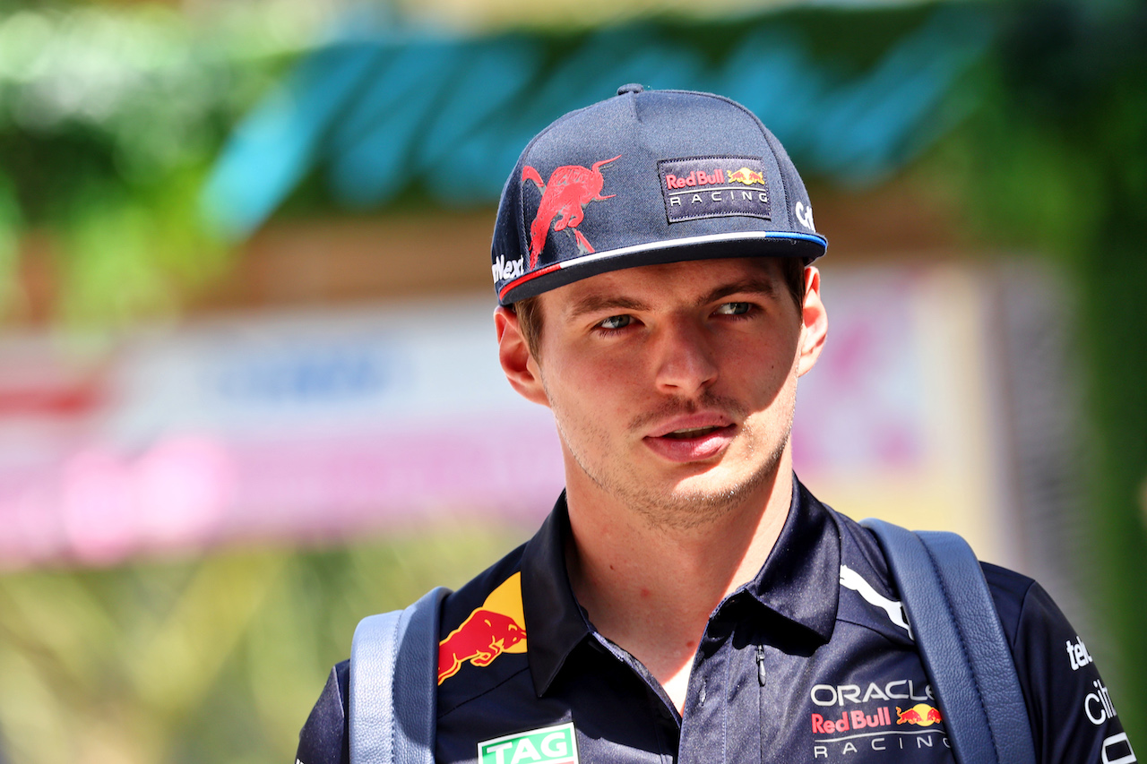 GP MIAMI, Max Verstappen (NLD) Red Bull Racing.
07.05.2022. Formula 1 World Championship, Rd 5, Miami Grand Prix, Miami, Florida, USA, Qualifiche Day.
- www.xpbimages.com, EMail: requests@xpbimages.com © Copyright: Batchelor / XPB Images