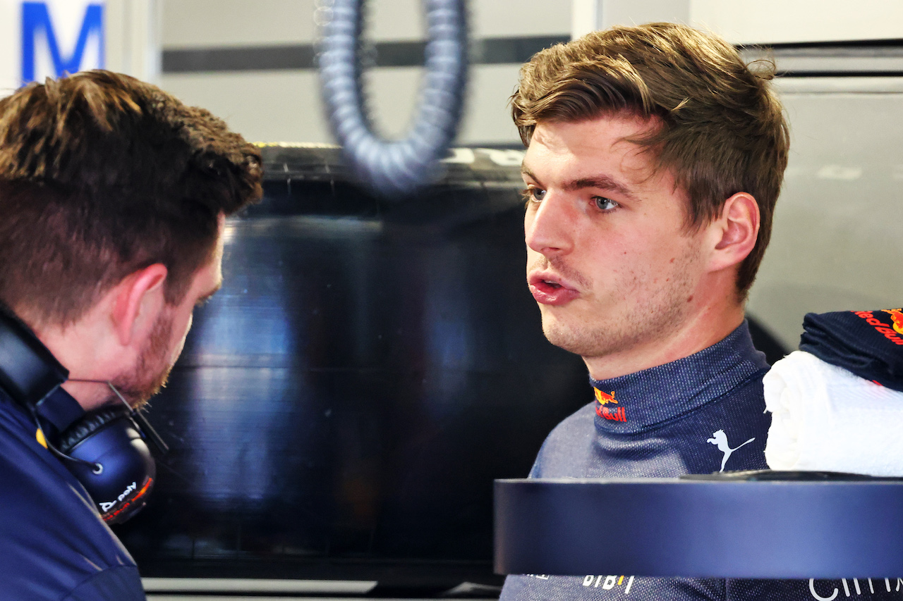 GP MIAMI, Max Verstappen (NLD) Red Bull Racing.
07.05.2022. Formula 1 World Championship, Rd 5, Miami Grand Prix, Miami, Florida, USA, Qualifiche Day.
- www.xpbimages.com, EMail: requests@xpbimages.com © Copyright: Batchelor / XPB Images
