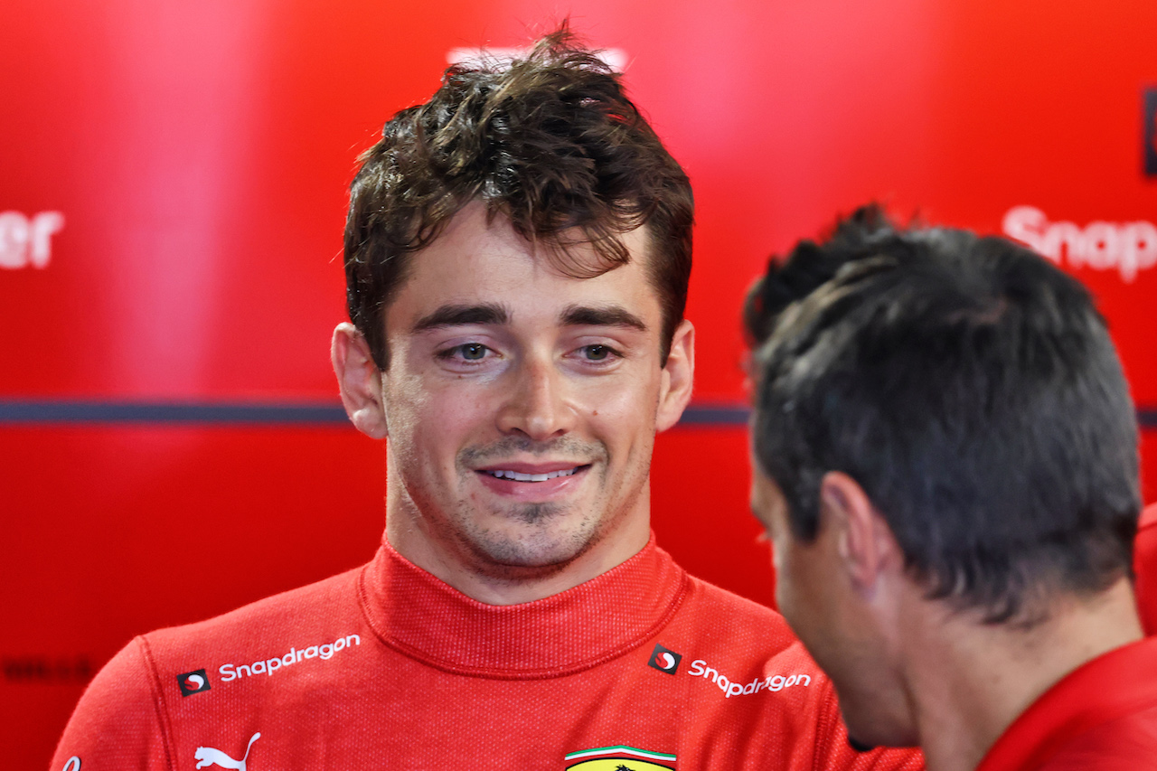GP MIAMI, Charles Leclerc (MON) Ferrari.
07.05.2022. Formula 1 World Championship, Rd 5, Miami Grand Prix, Miami, Florida, USA, Qualifiche Day.
- www.xpbimages.com, EMail: requests@xpbimages.com © Copyright: Batchelor / XPB Images