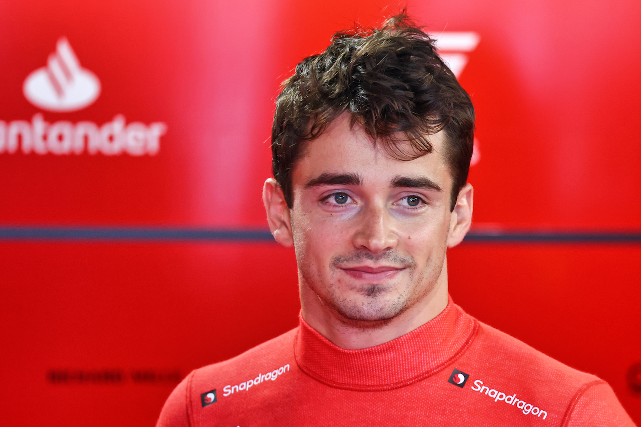 GP MIAMI, Charles Leclerc (MON) Ferrari.
07.05.2022. Formula 1 World Championship, Rd 5, Miami Grand Prix, Miami, Florida, USA, Qualifiche Day.
- www.xpbimages.com, EMail: requests@xpbimages.com © Copyright: Batchelor / XPB Images