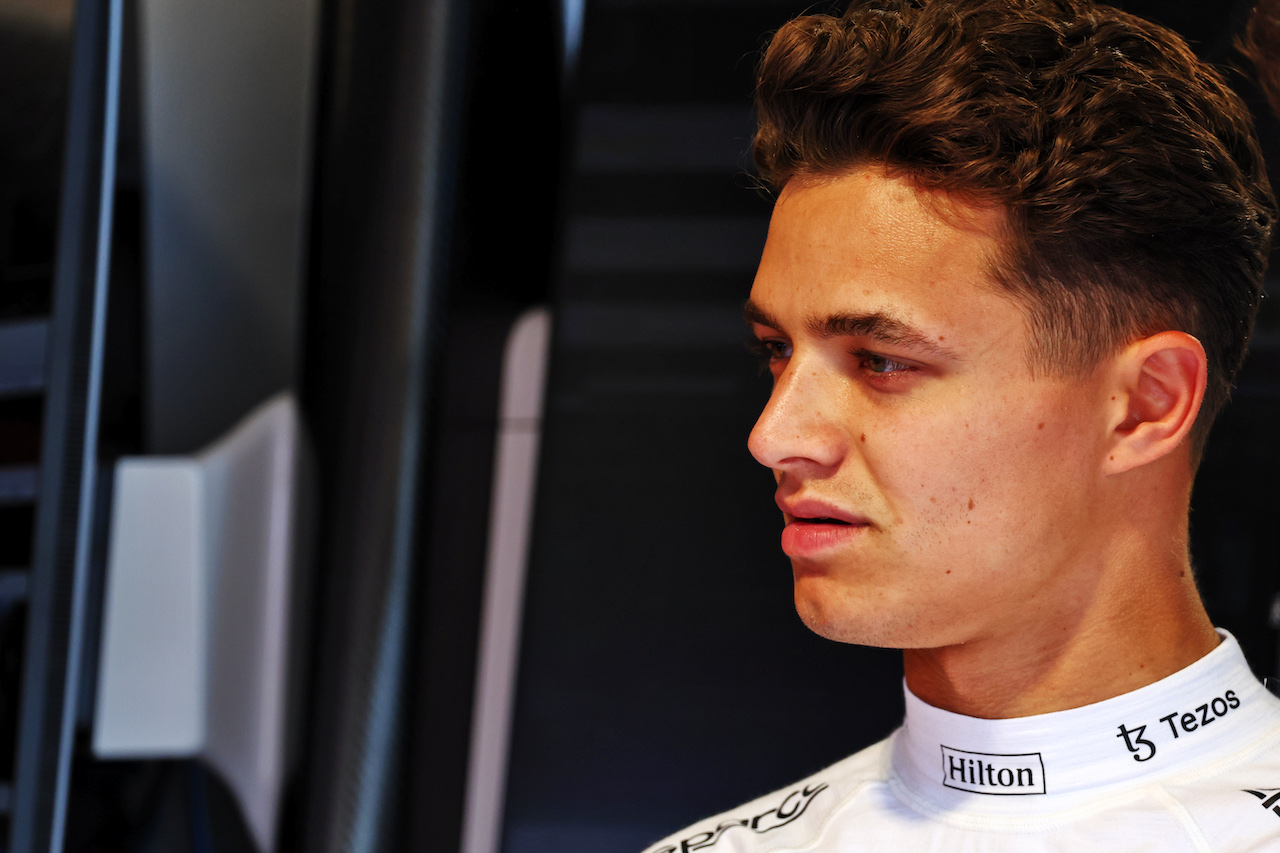 GP MIAMI, Lando Norris (GBR) McLaren.
07.05.2022. Formula 1 World Championship, Rd 5, Miami Grand Prix, Miami, Florida, USA, Qualifiche Day.
- www.xpbimages.com, EMail: requests@xpbimages.com © Copyright: Batchelor / XPB Images
