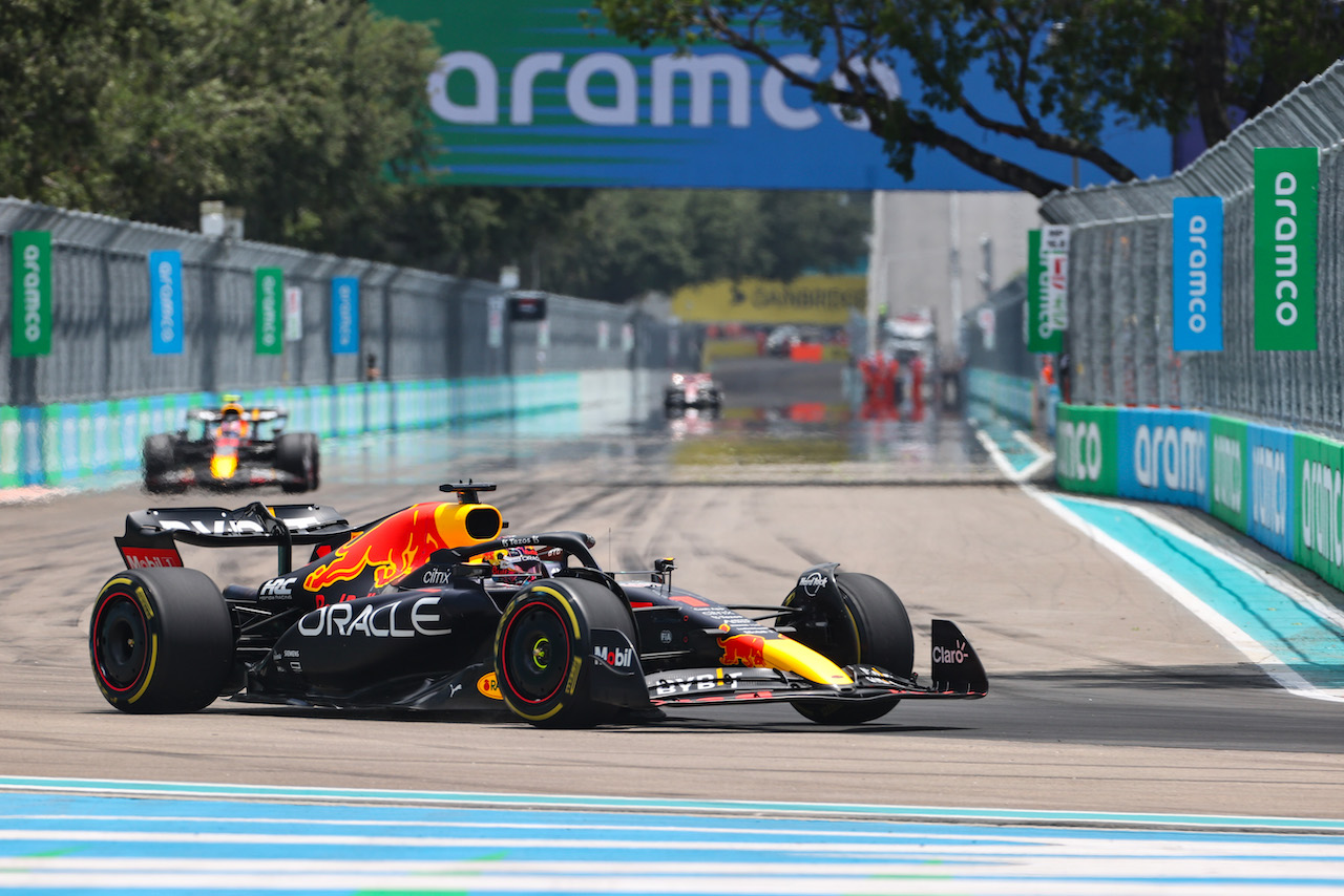 GP MIAMI, Max Verstappen (NLD), Red Bull Racing 
07.05.2022. Formula 1 World Championship, Rd 5, Miami Grand Prix, Miami, Florida, USA, Qualifiche Day.
- www.xpbimages.com, EMail: requests@xpbimages.com ¬© Copyright: Charniaux / XPB Images
