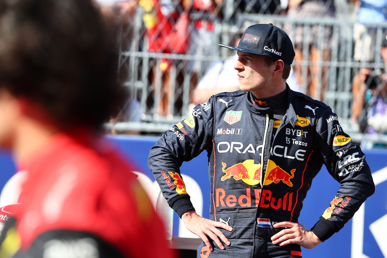 GP MIAMI, Max Verstappen (NLD) Red Bull Racing RB18.
07.05.2022. Formula 1 World Championship, Rd 5, Miami Grand Prix, Miami, Florida, USA, Qualifiche Day.
- www.xpbimages.com, EMail: requests@xpbimages.com © Copyright: Batchelor / XPB Images