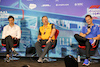 GP MIAMI, (L to R): Toto Wolff (GER) Mercedes AMG F1 Shareholder e Executive Director; Zak Brown (USA) McLaren Executive Director; e Laurent Rossi (FRA) Alpine Chief Executive Officer, in the FIA Press Conference.
07.05.2022. Formula 1 World Championship, Rd 5, Miami Grand Prix, Miami, Florida, USA, Qualifiche Day.
- www.xpbimages.com, EMail: requests@xpbimages.com © Copyright: Rew / XPB Images